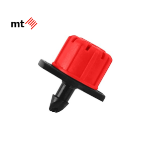 Debi Ayarlı Kırmızı Damlatıcı (0-70 L/H)