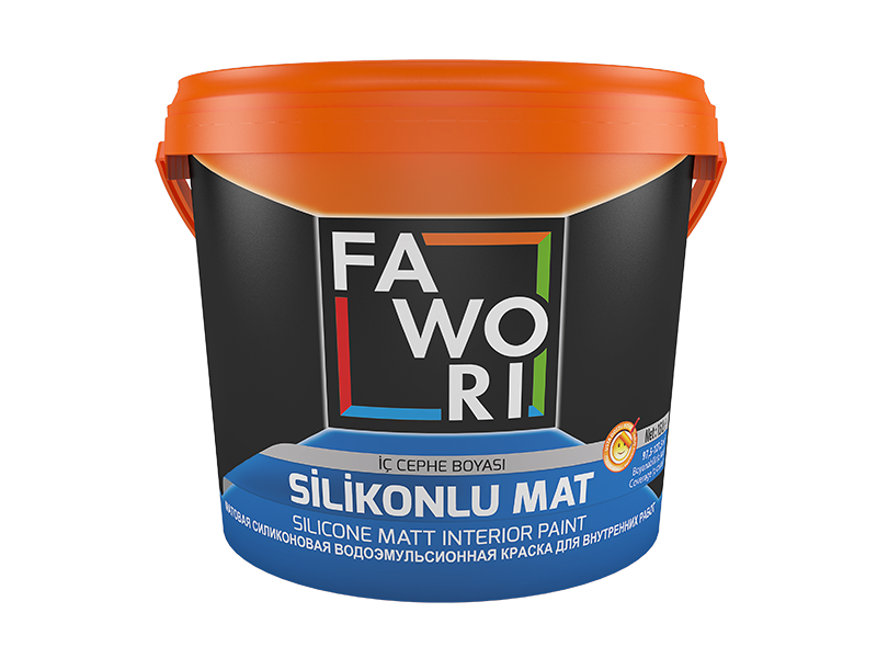 Fawori Silikonlu Mat İç Cephe Boyası