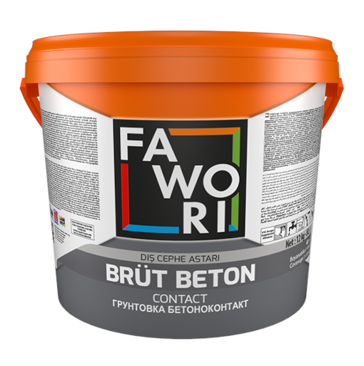Brüt Beton Astarı
