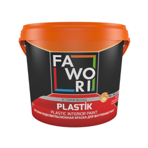Plastik İç Cephe Boyası