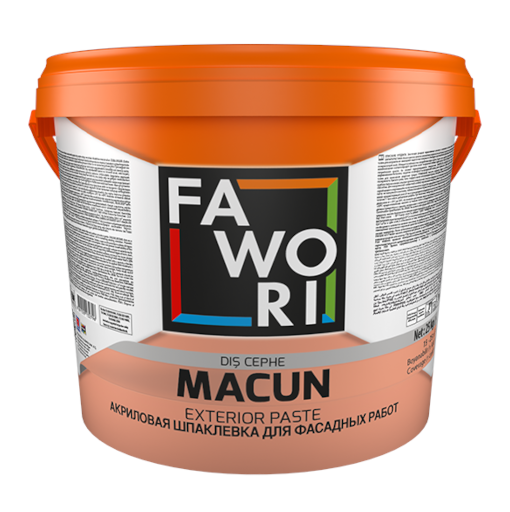 Dış Cephe Macunu
