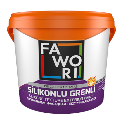 Silikonlu Grenli Dış Cephe Kaplaması