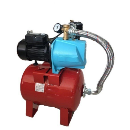 Alarko Jet D-JSWM-10H 1HP 220V 24 Lt. Tanklı Paket Jet Hidrofor | Marmara  Toprak Yapı