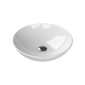 Turkuaz Tezgah Üstü Lavabo Zero, Ø46 cm